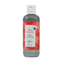 Gel douche chèvrefeuille douche nature Les Bénédictines de Chantelle
