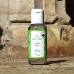 Gel douche tilleul fabriqué en France à l'abbaye