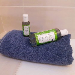 Douche en douceur gel senteur tilleul fabriqué à l'abbaye