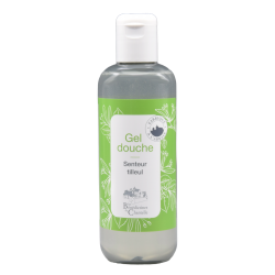 Gel douche senteur tilleul mousse flacon recyclé