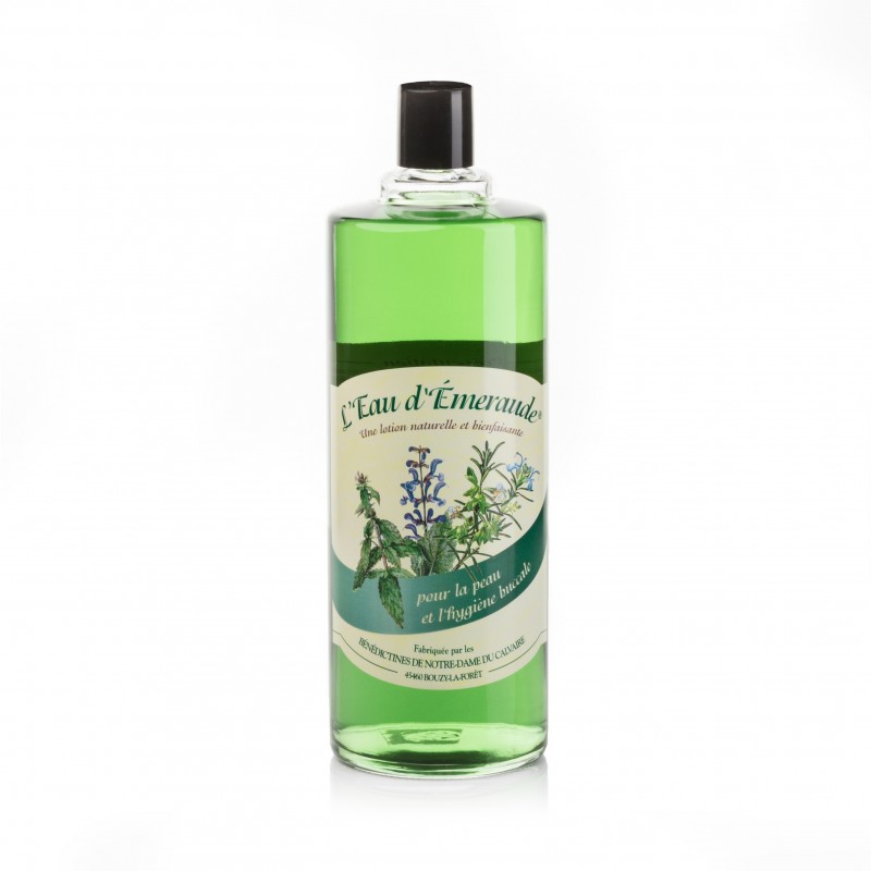 Emerald water - Bouzy abbey