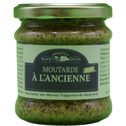 Moutarde BIO à l'ancienne