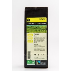 CASBAH - Thé vert Biologique à la menthe