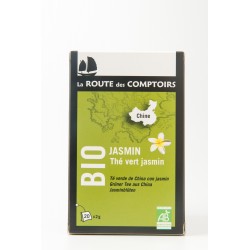 Thé vert jasmin BIO en sachet