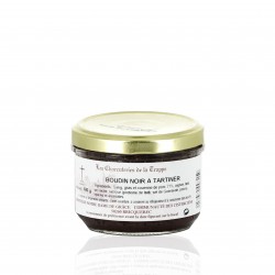 Verrine de boudin noir à tartiner