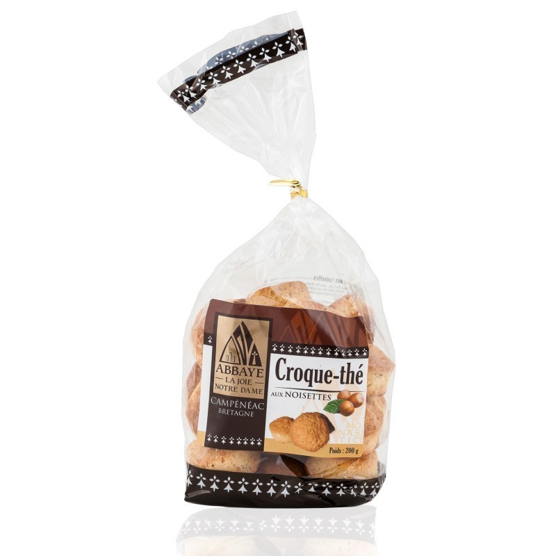 Croque thé aux Noisettes Croque thé aux Noisettes