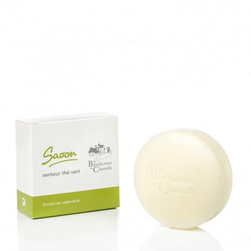 Savon 150g senteur thé vert Savon 150g senteur thé vert