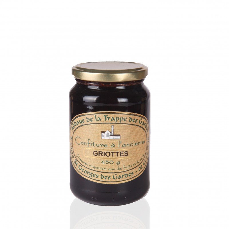 Confiture Griottes - Abbaye des Gardes