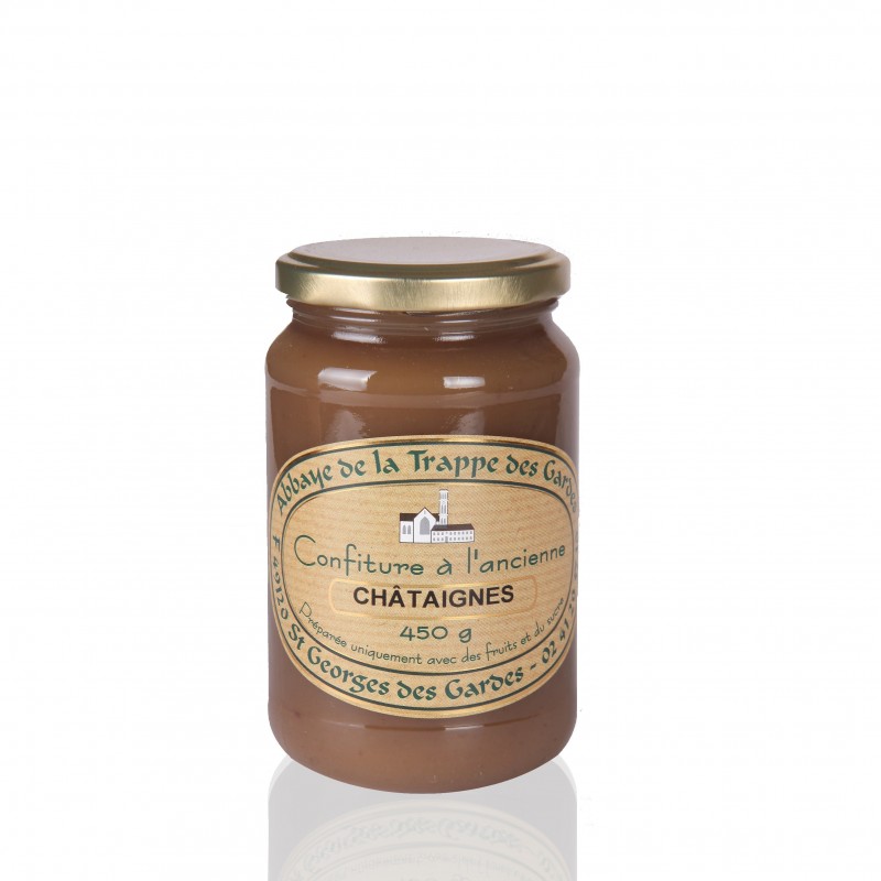 Confiture Châtaignes Confiture Châtaignes