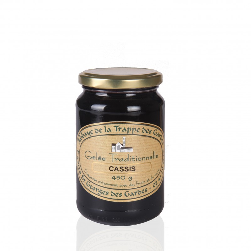 Artisan blackcurrant jelly - Notre Dame des Gardes Abbey