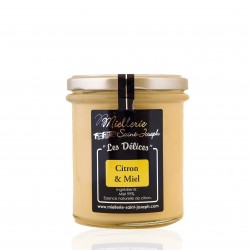 "Délices de miel" Citron et miel"