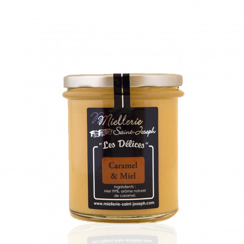 Délice caramel et miel Délice caramel et miel