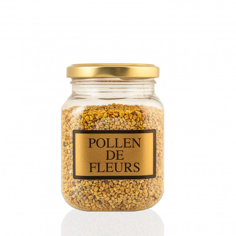 Pure pollen - Aiguebelle Abbey