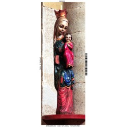 Magnet de la vierge à l'enfant - église Saint-Vincent de Chantelle