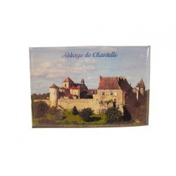 Magnet de l'Abbaye Saint-Vincent de Chantelle