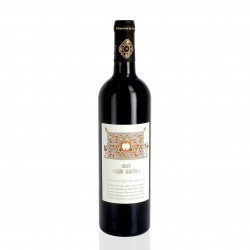 French Organic red wine - St Martin vintage - Solan Monastery