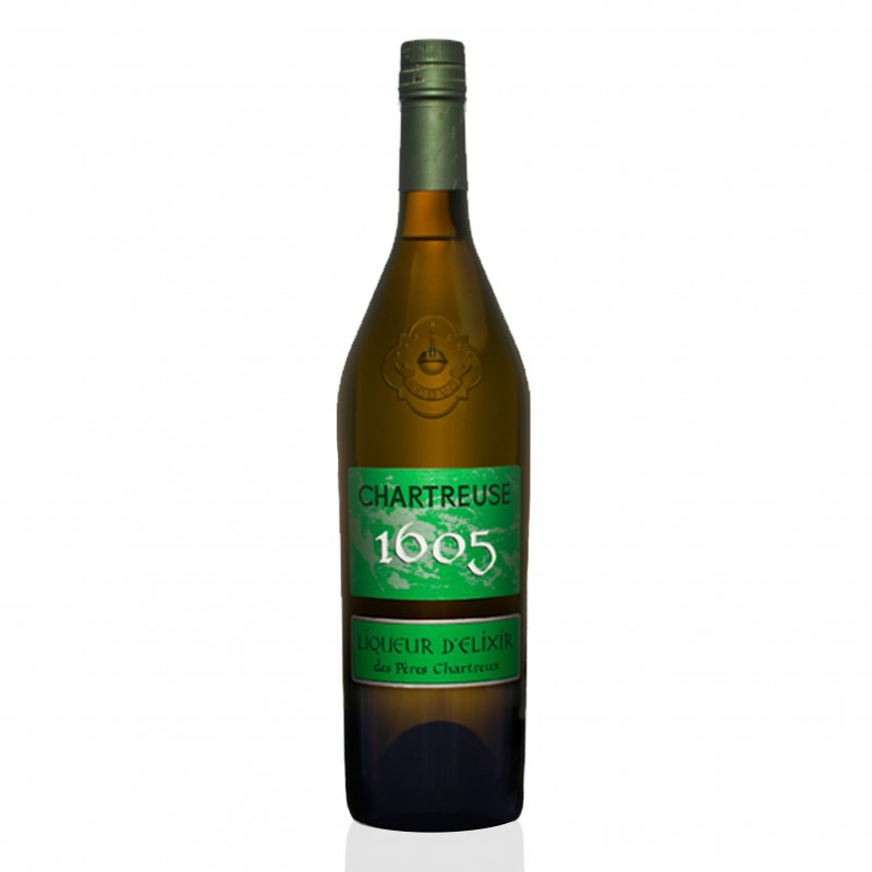 Elixir Liqueur - 1605 - Chartreuse Monastery