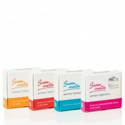 The 8 little Chantelle soaps - your choice