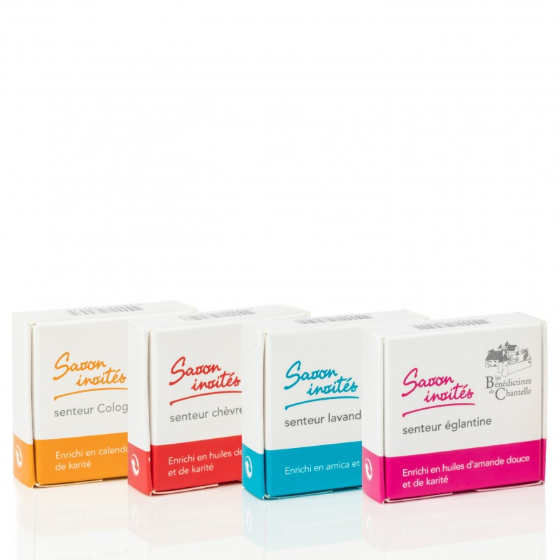 Les 8 petits savons de Chantelle au choix Les 8 petits savons de Chantelle au choix