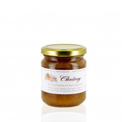 Apple and onion chutney - Monastery of the Transfiguration