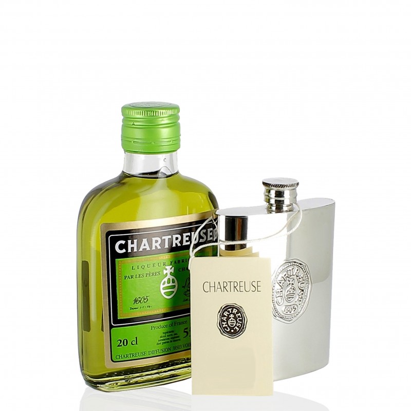Abbey of the great chartreuse, elixir of the monks, alcohol digestive of France.