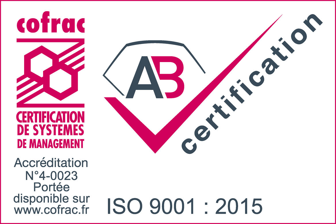 Certification ISO 900