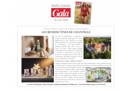 Les Bénédictines de Chantelle s’invite dans GALA