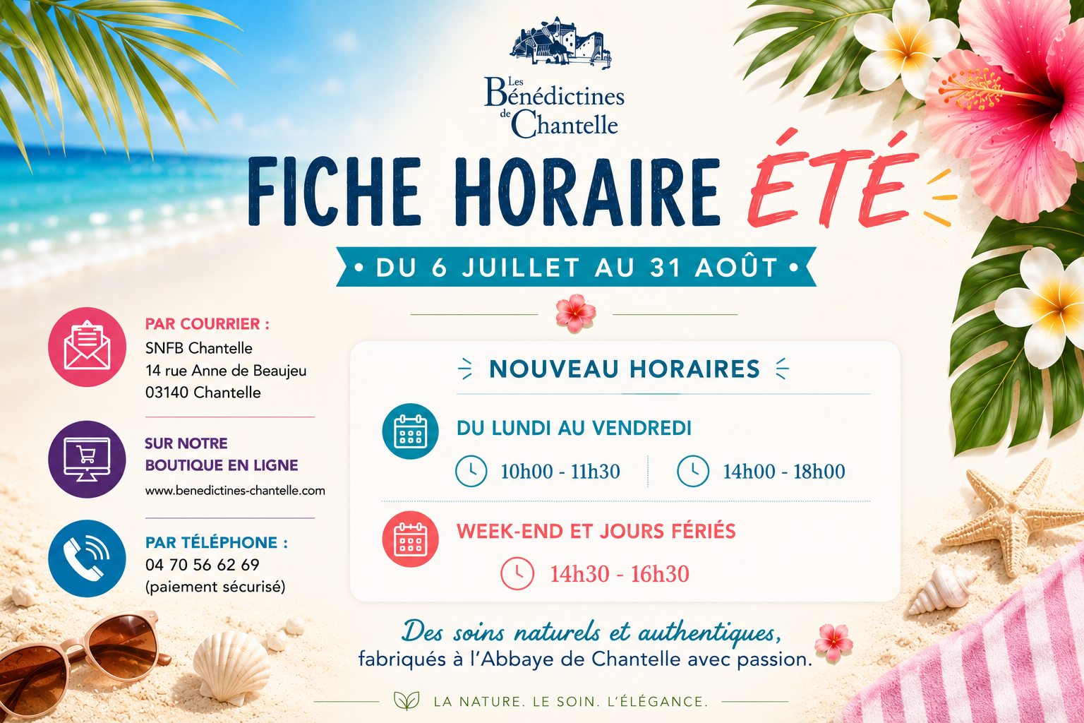 Comment commander et obtenir vos produits ?