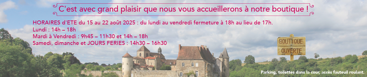 C'est avec plaisir que nous vous accueillerons à notre boutique horaires ouverture